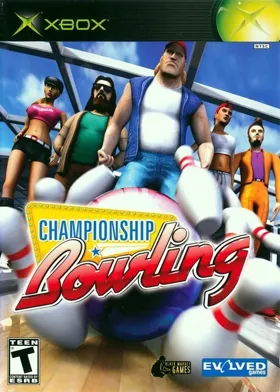 Championship Bowling (USA) box cover front